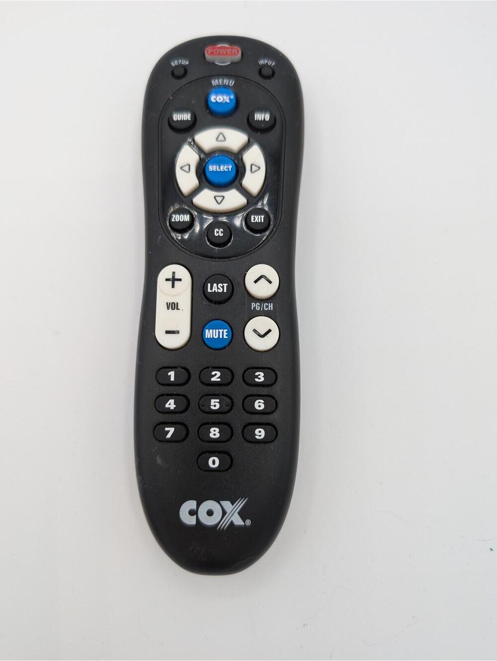Cox URC-2220-R Mini Box Cable TV Remote Control Replacement